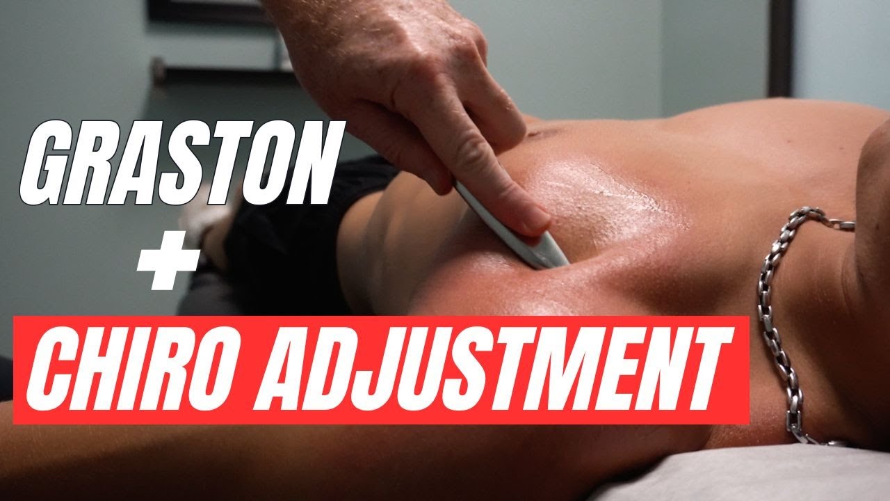 Shoulder Pain RELIEF with GRASTON Technique and Chiro Adjustment