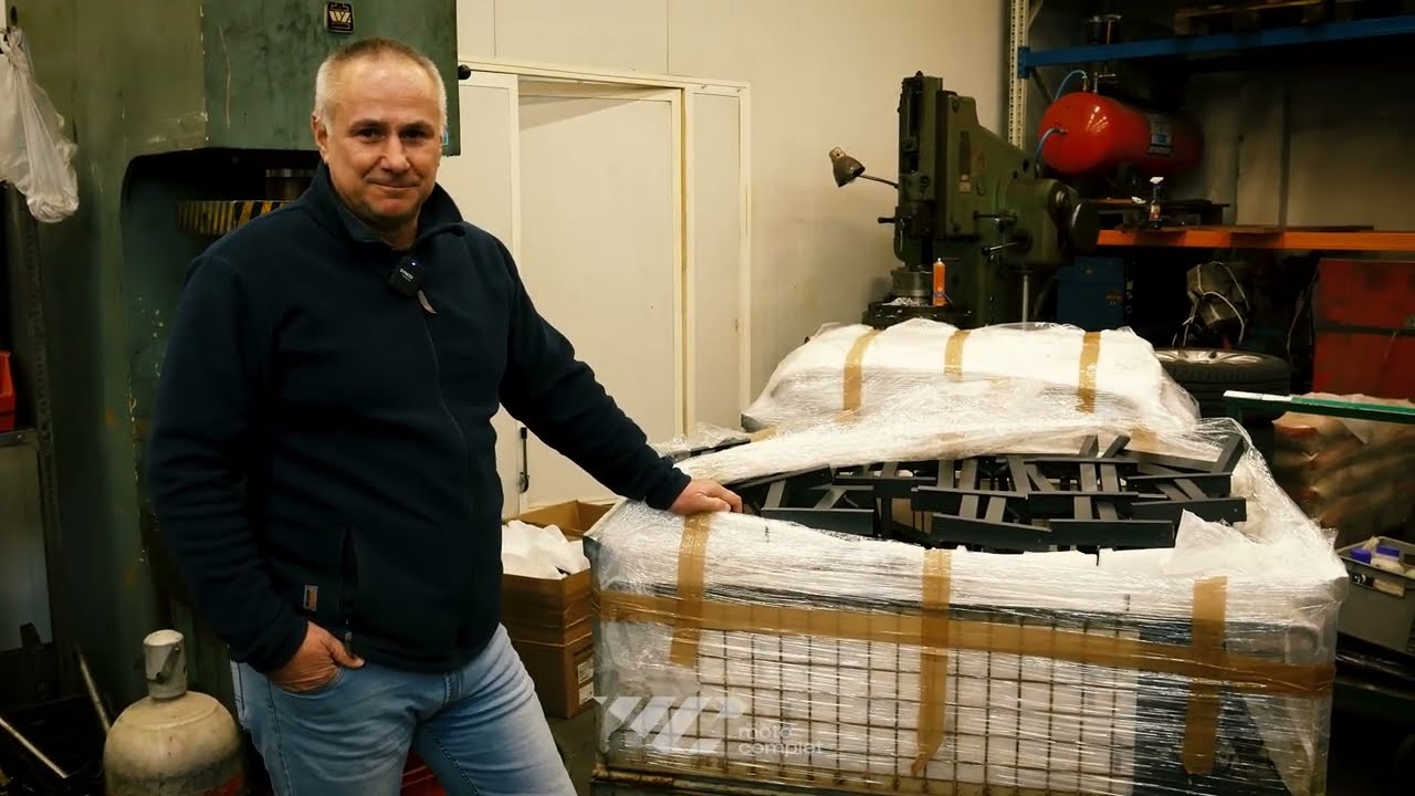 Hogyan készül a kézvédőd, vagy motor emelőd? - GYÁRLÁTOGATÁS 🟨 /// MOTO-COMPLET