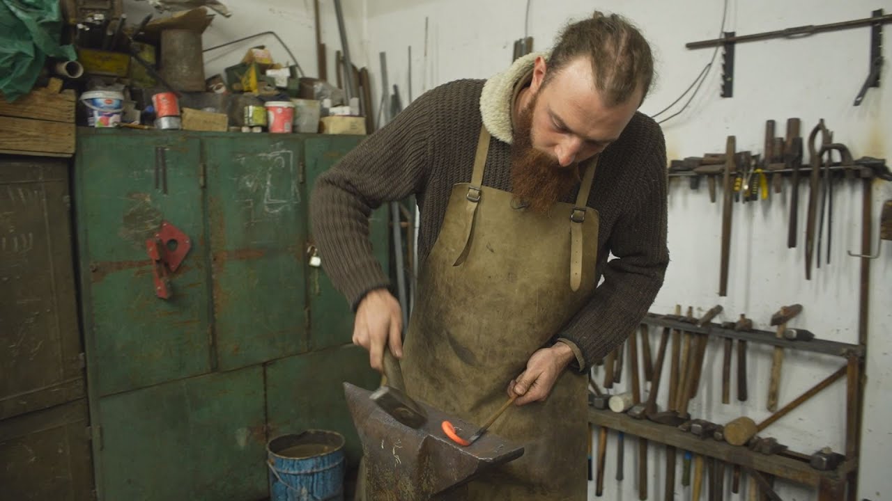 Vas és tűz - a kovácsolás  művészete - Kultfilm 11