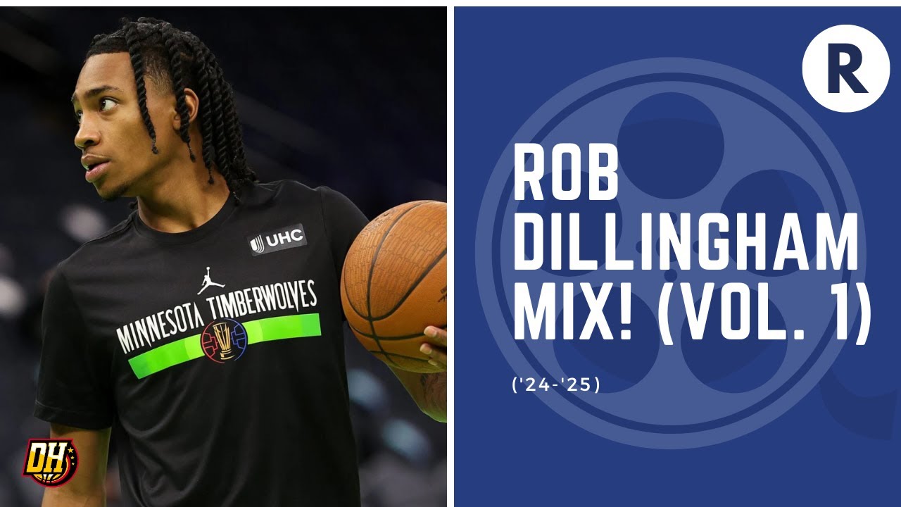 Rob Dillingham Highlight Mix! (Vol. 1 • 2024-25 Season)