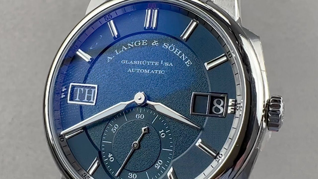 A. Lange & Söhne Odysseus 363.179: Blue Dial Features & Design Highlights