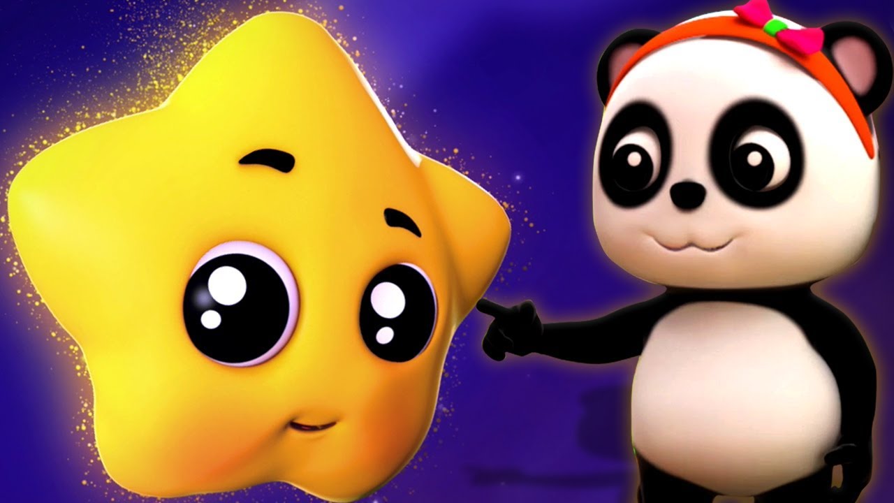мерцать мерцать маленькая звезда | ребенок бао панда | Twinkle Twinkle | Baby Bao Panda Russia