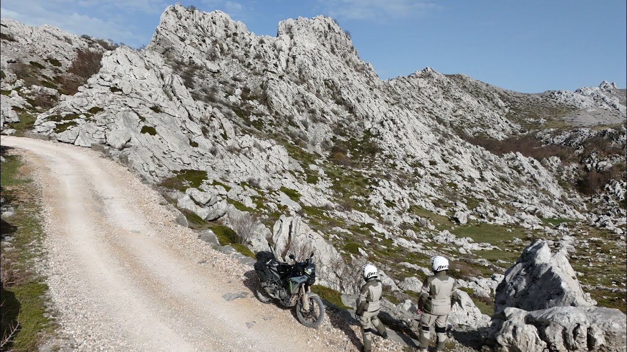 Cesta na Balkán, ve dvou na CF Moto 450