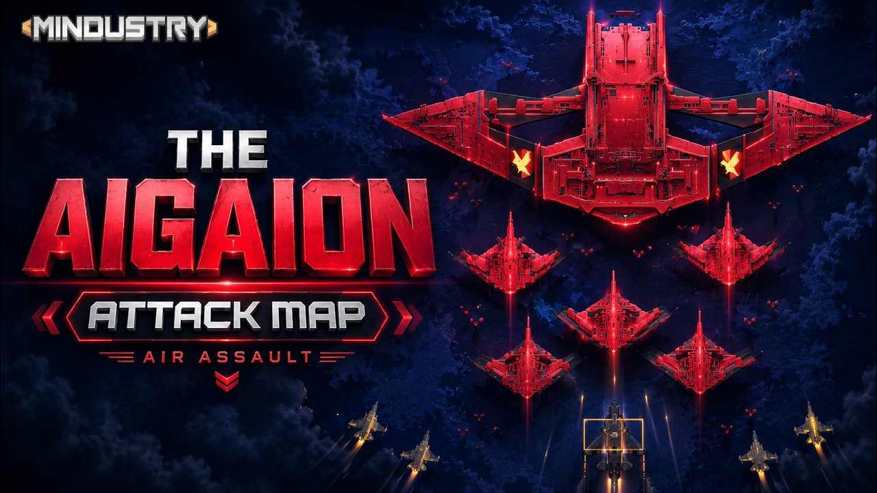 Mindustry #The Aigaion (x4) [Attack]