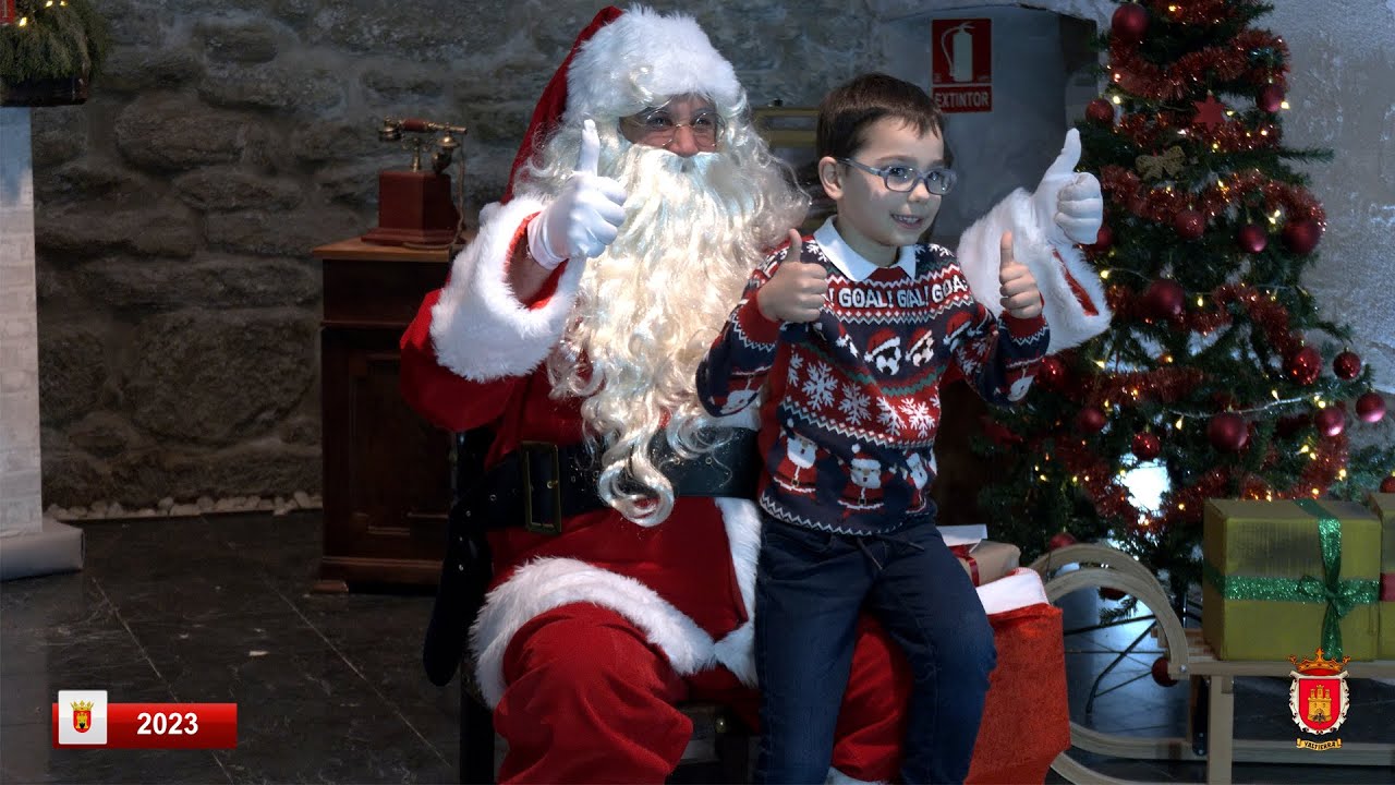 Papá NOEL visita Valtierra