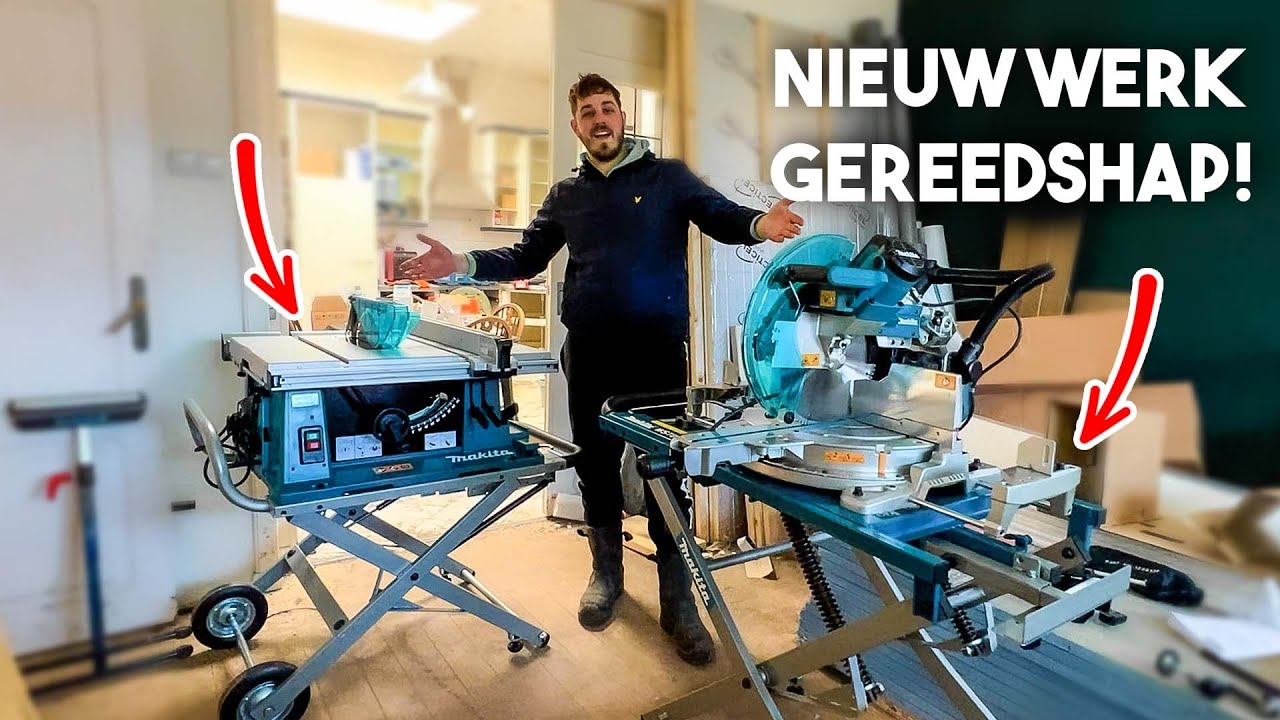 MIJN AFKORTZAAG EN TAFELZAAG VAN MAKITA!