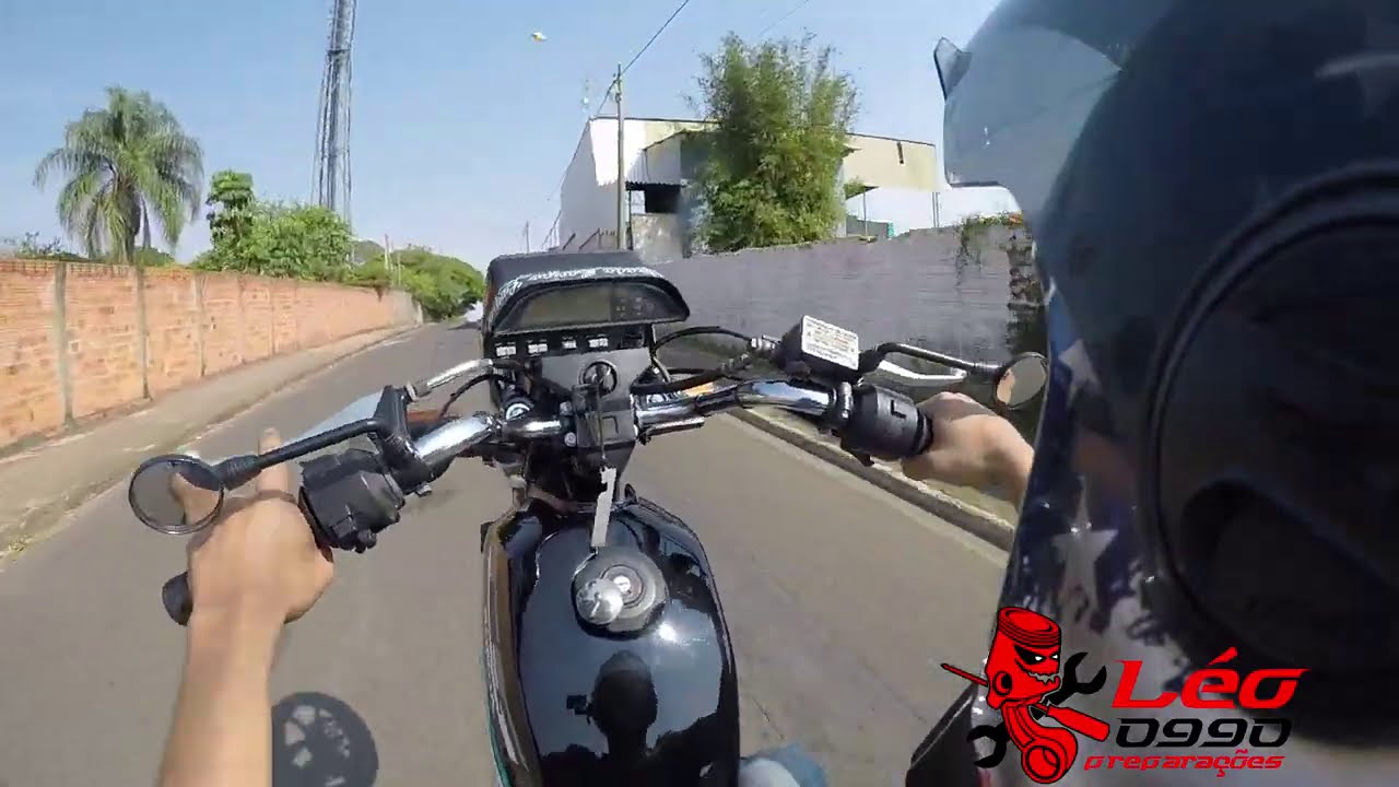 ROLE DE TODAY COM MOTOR DE TWISTER (FORTE COMO VC NUNCA VIU!)