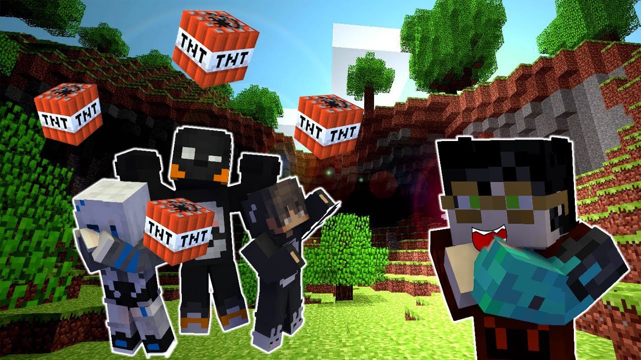 MINECRAFT Tapi KITA NGERJAIN KACUNG GAMING!! #2