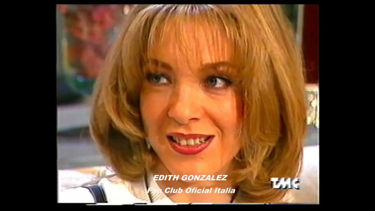EDITH GONZALEZ ospite a TAPPETO VOLANTE