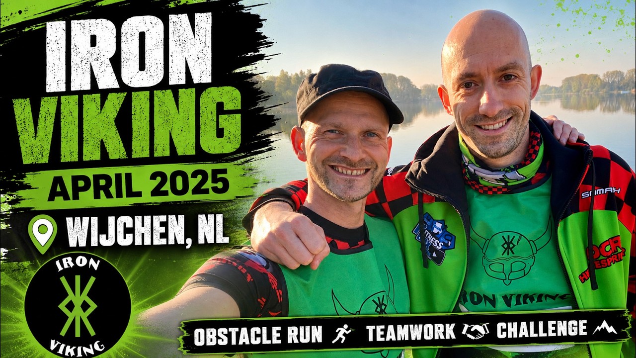 Iron Viking April 2025, Wijchen | Strong Viking