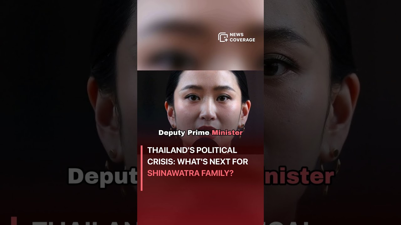 Thailand's political crisis: What's next for Shinawatra family? #worldnews #news