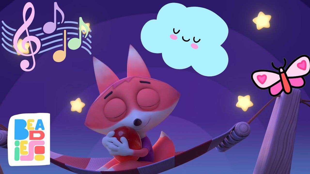 💤 Лисохвост и друзья крепко спят 🌙🧸 — Биди | мирные колыбельные для маленьких мечтателей