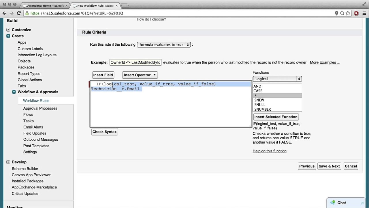 Specifying Your Criteria - Intro to Point & Click App Development