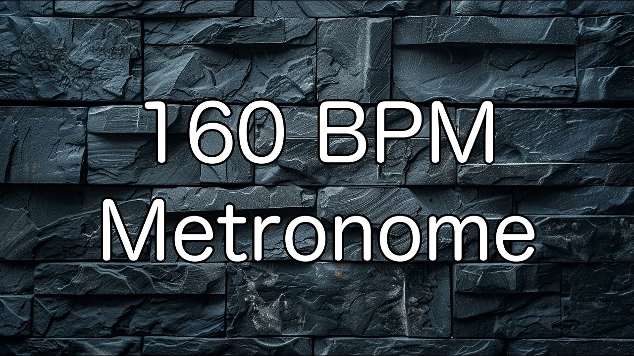 160 BPM - Metronome