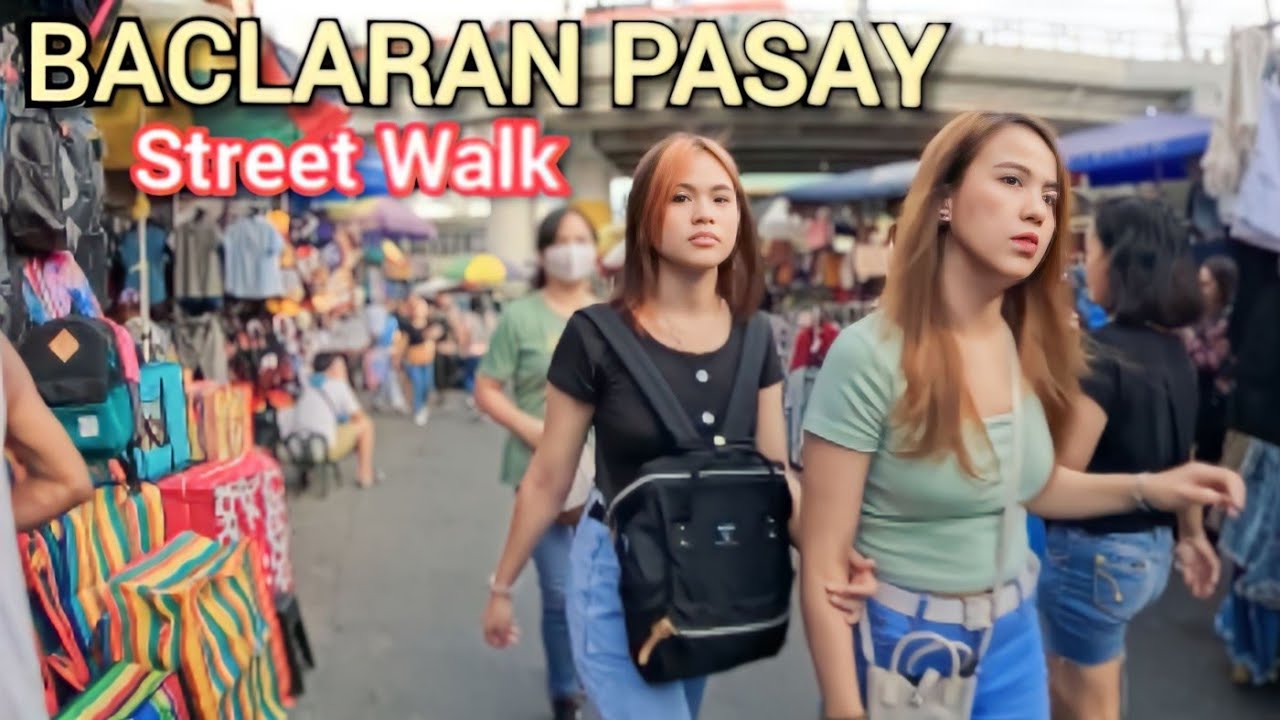 Walking Around BACLARAN, Pasay CITY Philippines -Virtual Tour