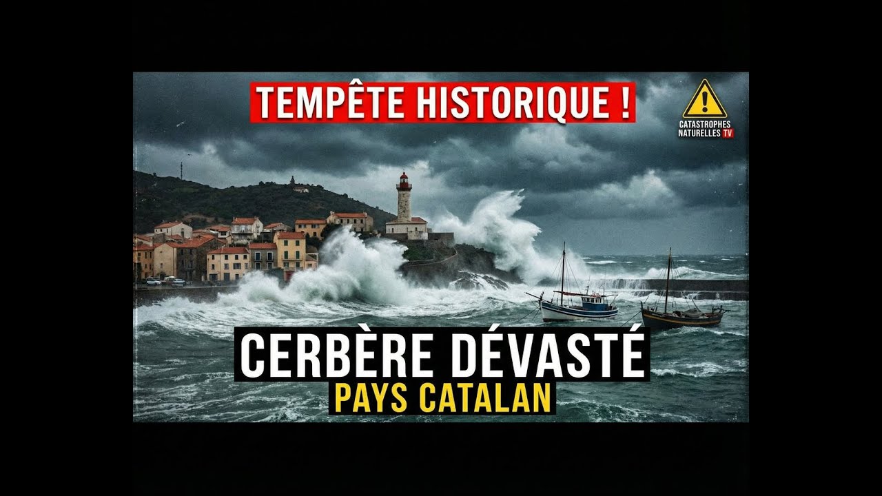 Retour sur la tempête dévastatrice de décembre 2008 à Cerbère et Portbou