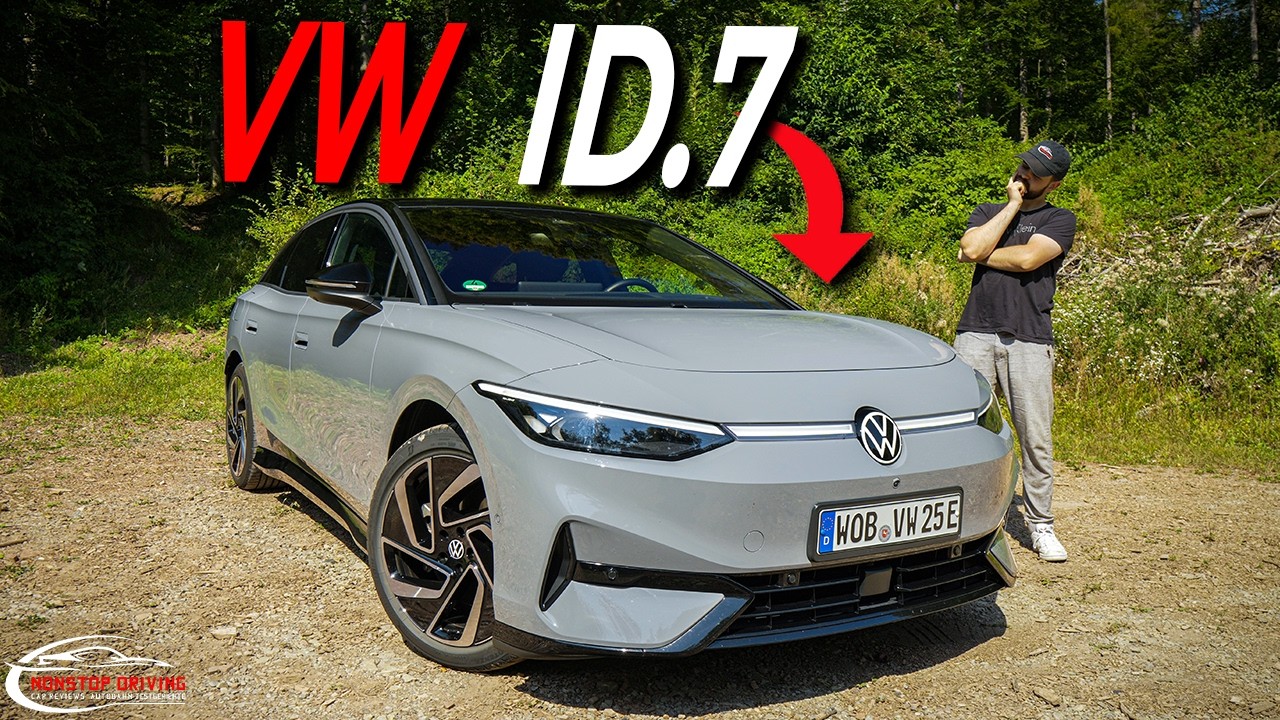 Volkswagen ID.7 Pro | The most Luxurious ID Modell, or is it?