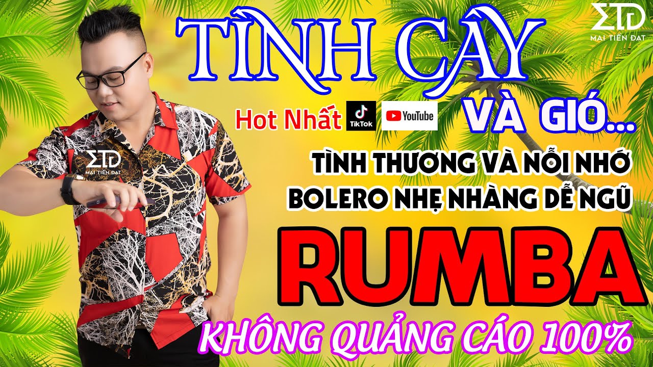 Đời Anh Là Gió Gió Bay Muôn Phương Trời,TÌNH CÂY VÀ GIÓ,LK Nhạc Rumba,Hay Nhất - Mai Tiến Đạt.