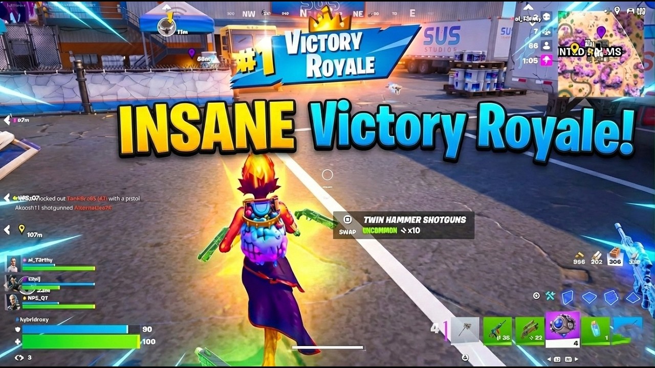 INSANE Victory Royale! | Full Fortnite Gameplay