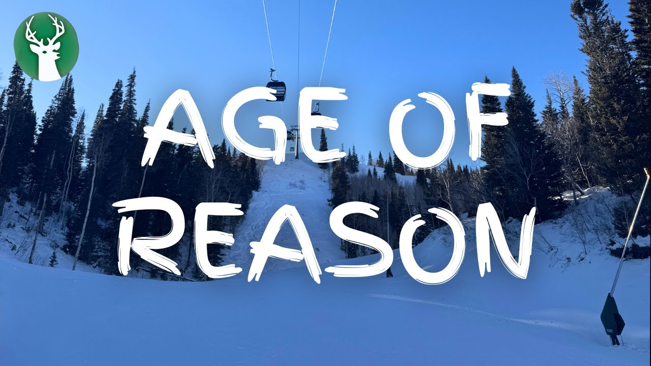 Skiing From PARK PEAK to EAST VILLAGE at Deer Valley - Age of Reason (NEW)