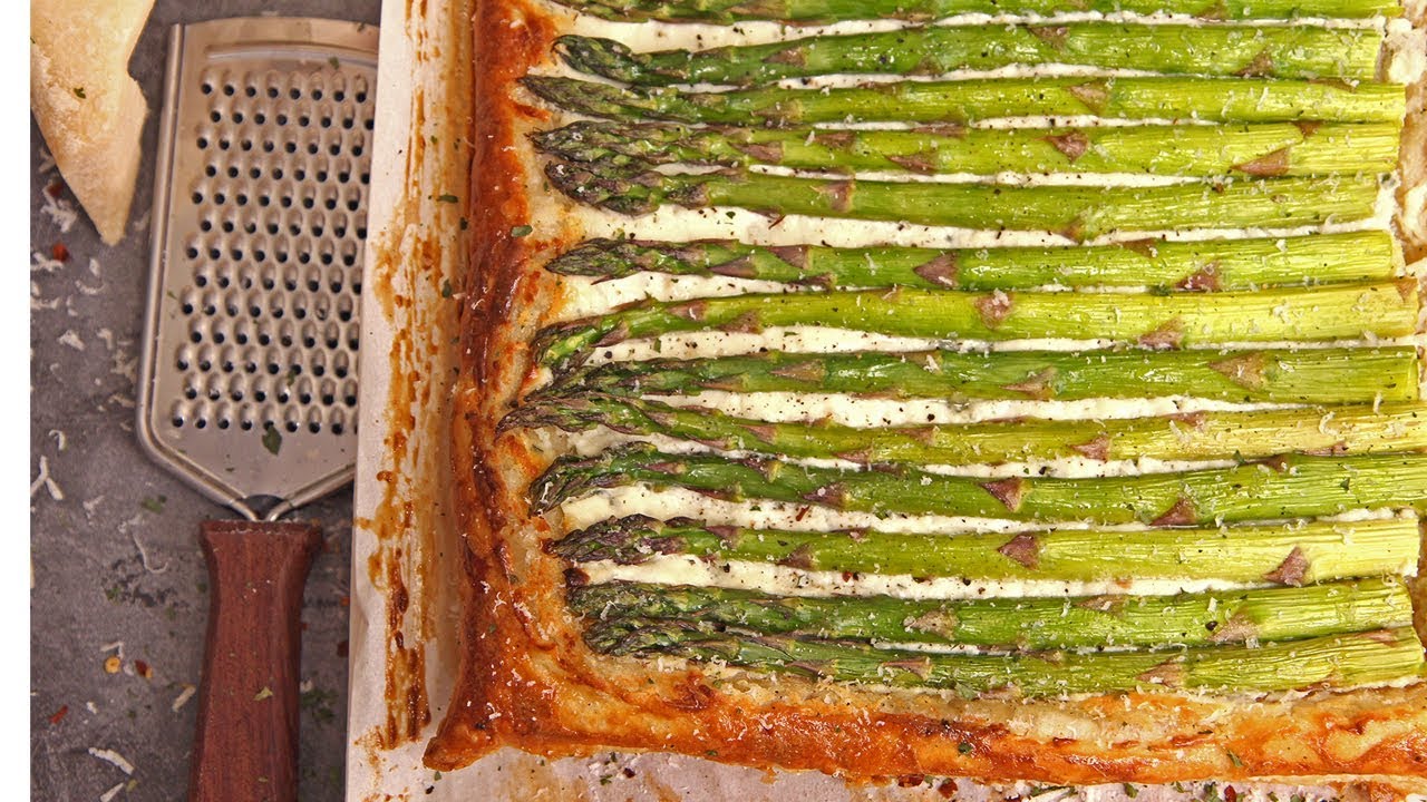 Easy Asparagus Tart