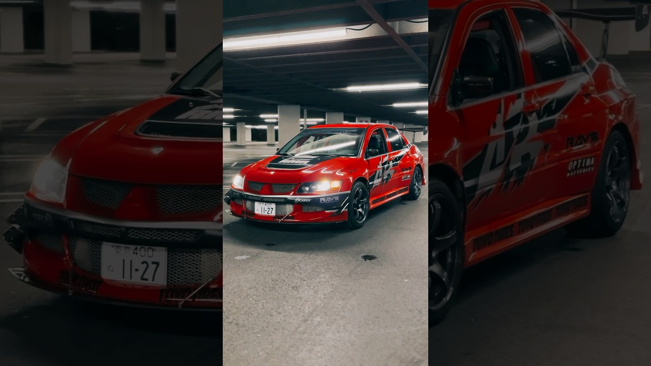The red evo 😮‍💨 