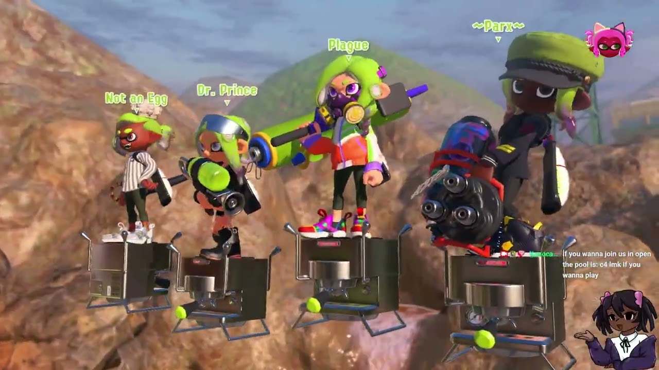 honestly idk what i wanna do today :/ | Splatoon 3 Vod