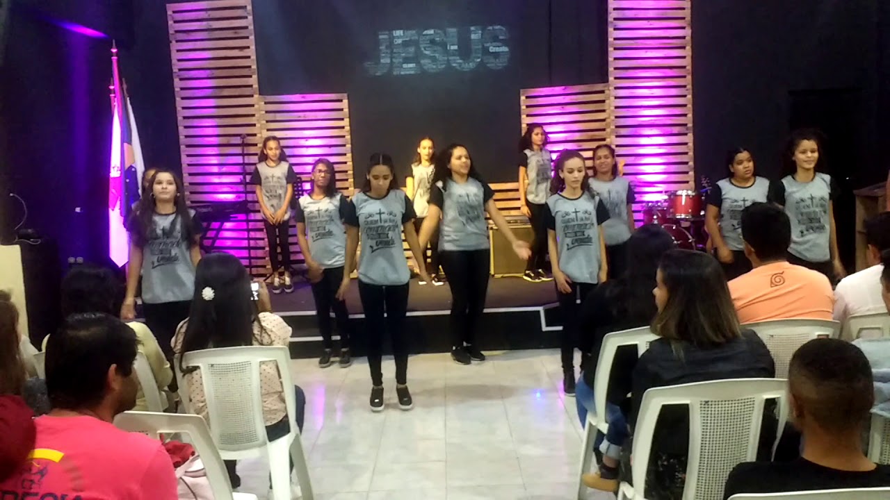 Coreografia Mil graus - Renascer Praise