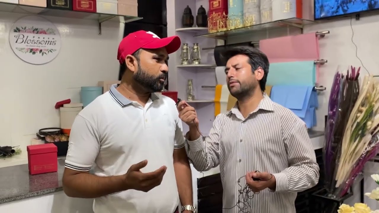 Fresh blossoms / imported flower shop business multan near cheese up