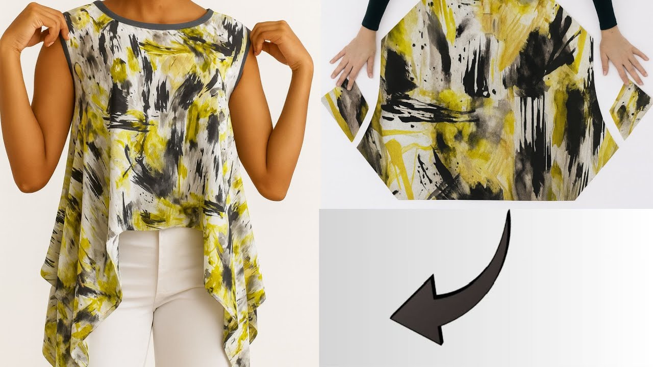 ✅ DIY Blouse Sewing ✂️✨ Soft, Stylish & Perfect for Daily Wear