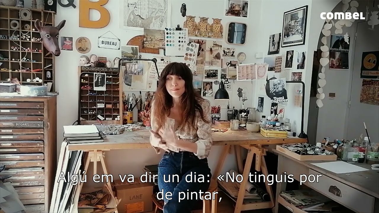 Entrevista a Beatrice Alemagna, autora del llibre infantil Adeu, Blancaneu