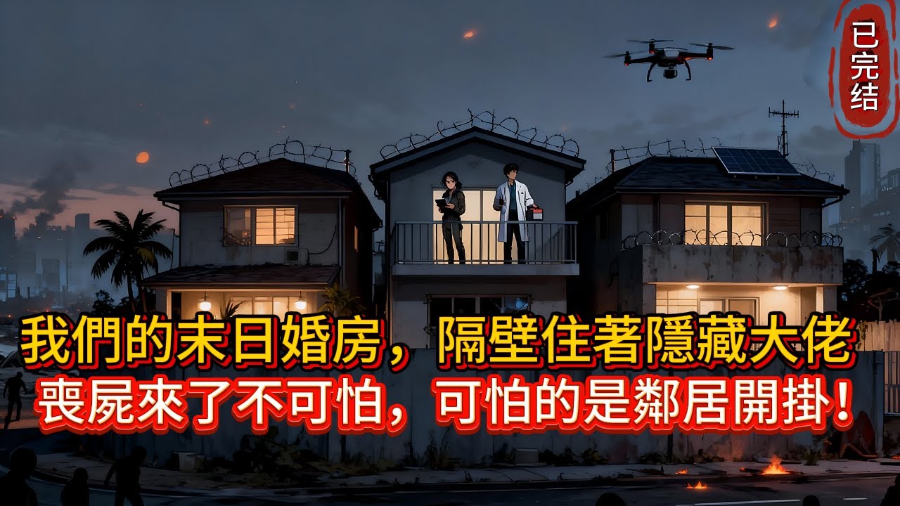 喪屍爆發！沒想到隔壁住著「軍火庫宅男」+「野戰求生網紅」，聯手成为「末世最強聯盟」！