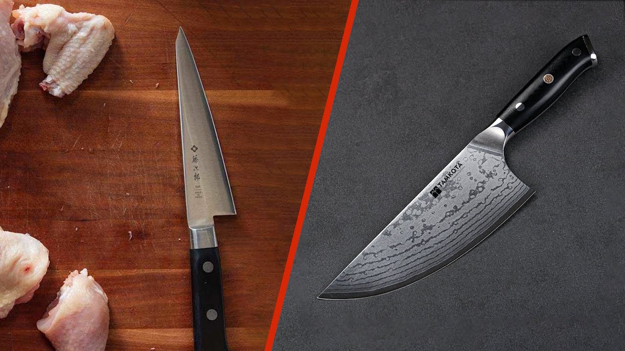 Butcher Knife VS Breaking Knife - Which Slices Better?