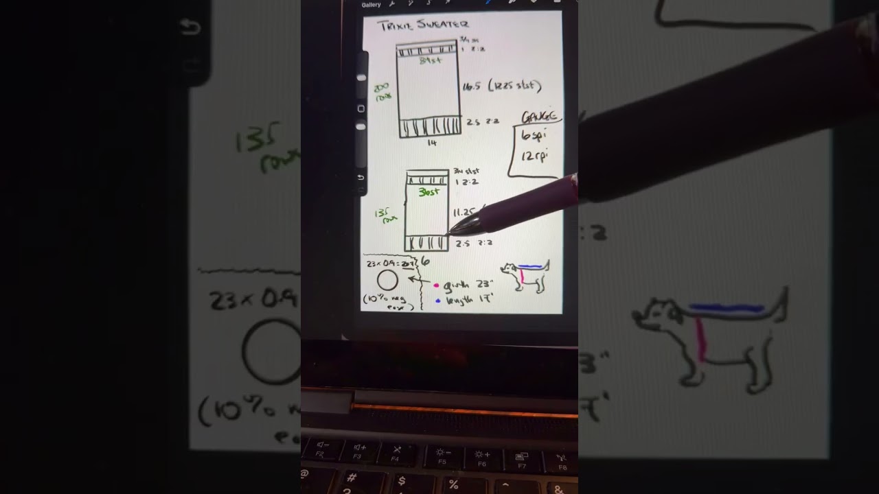 1 Explanation of draft pattern