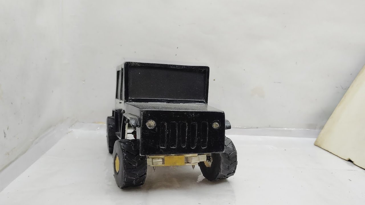 Thar modified kar de 😯|| modified thar monster tyer 