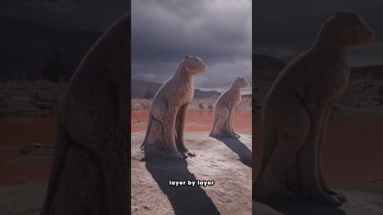 This Lake Can Turn Animals Into Stone