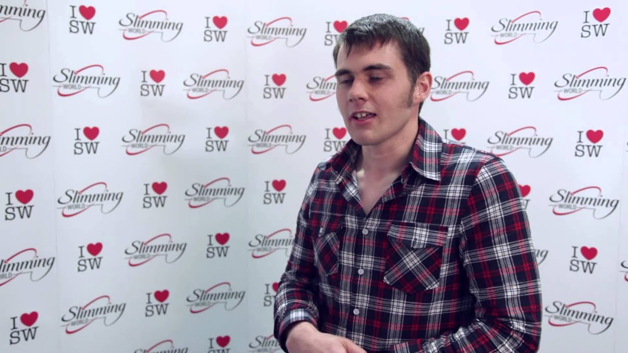 Daniel Hassall lost 5st with Slimming World - Young Slimmer of the Year 2014