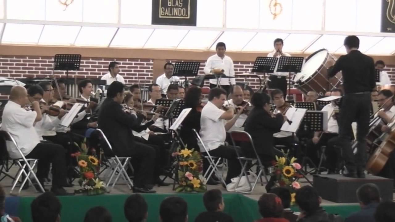 SARAO  Orquesta Sinfonica del Conservatorio de Puebla