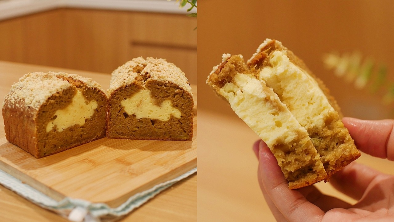 PADUAN SEMPURNA!! Cream CHEESE BANANA BREAD - SUPER MOIST!!