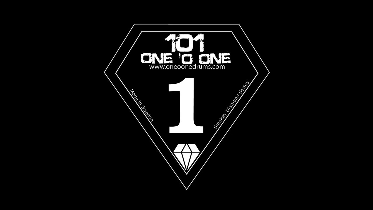 101 Drums - The Smokey Diamond Kit 