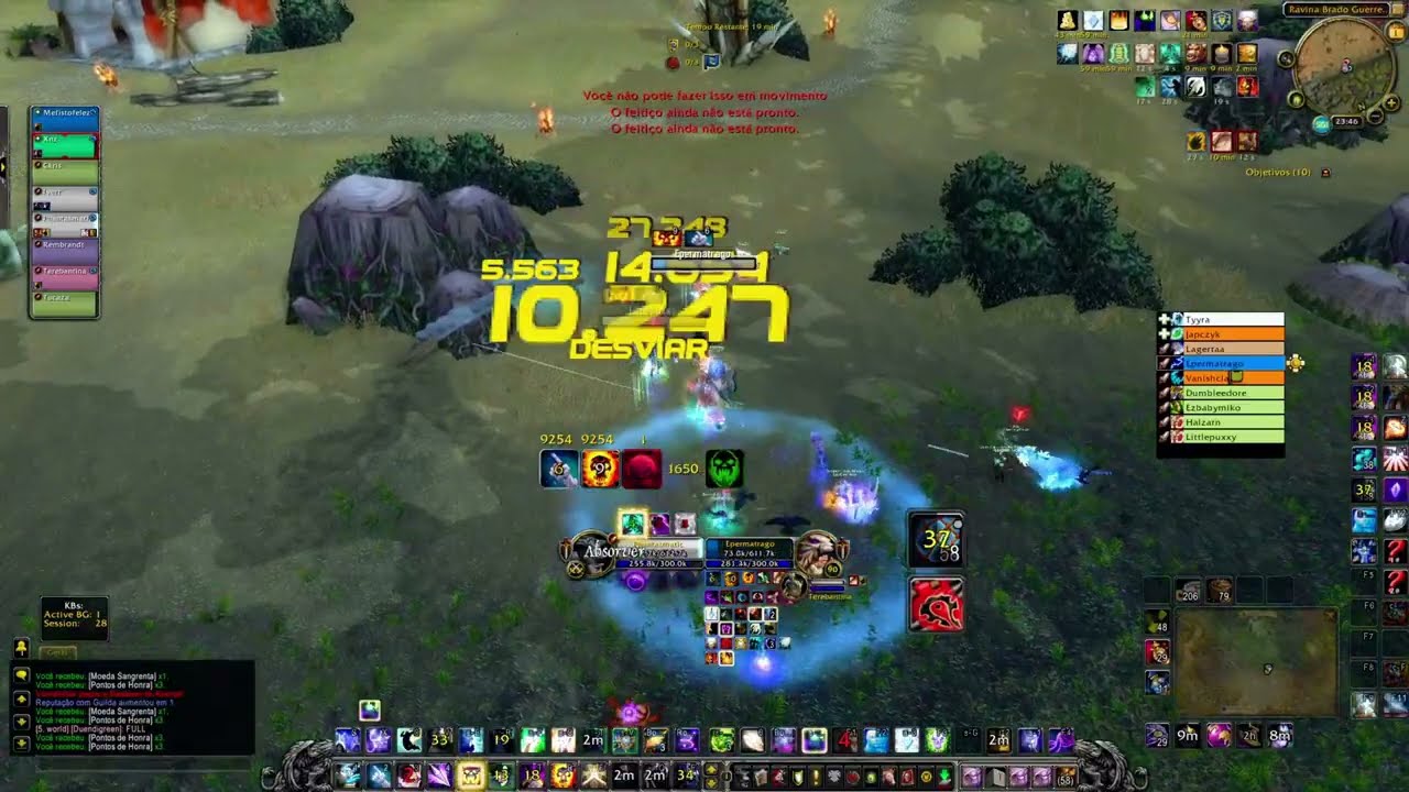 MoP - Shadow Priest PvP - BG | Sheilun Server