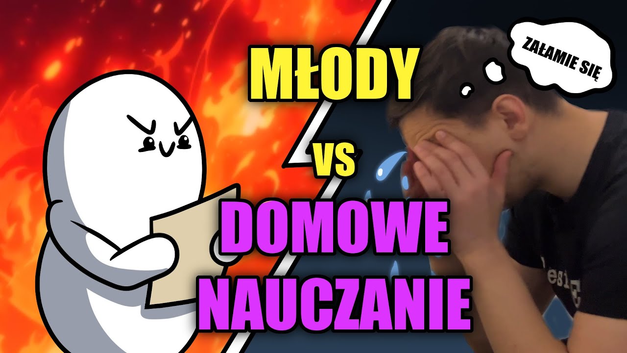 Młody kontra Domowe Nauczanie!