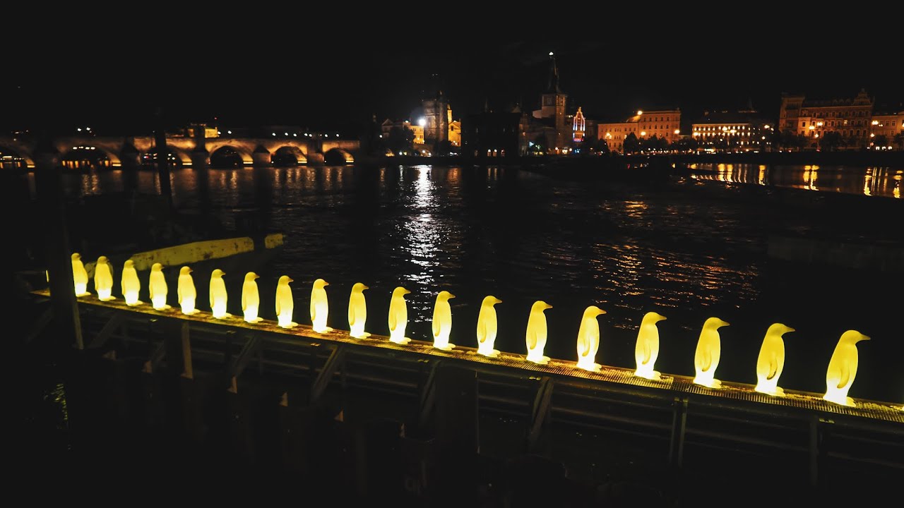 4K HDR - Prague at night - September 2022