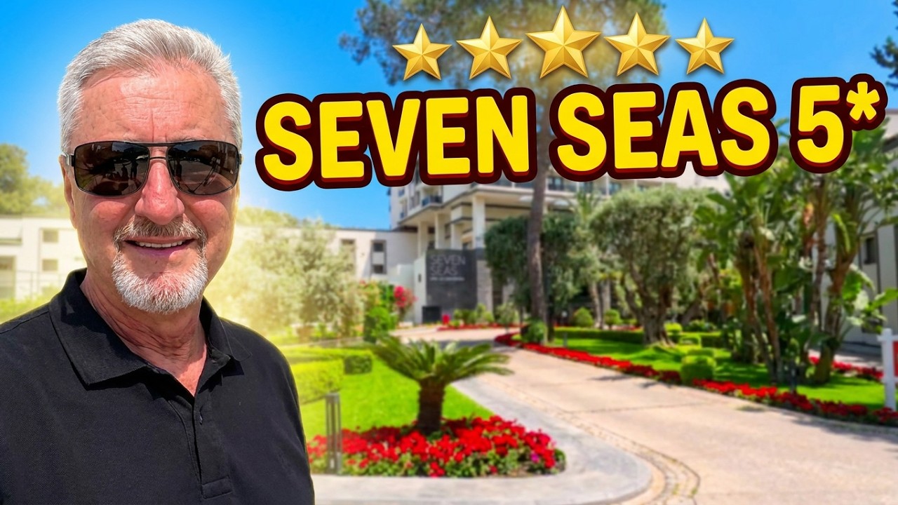 Отель Seven Seas Hotel Life 5*🌴Гёйнюк Кемер Турция