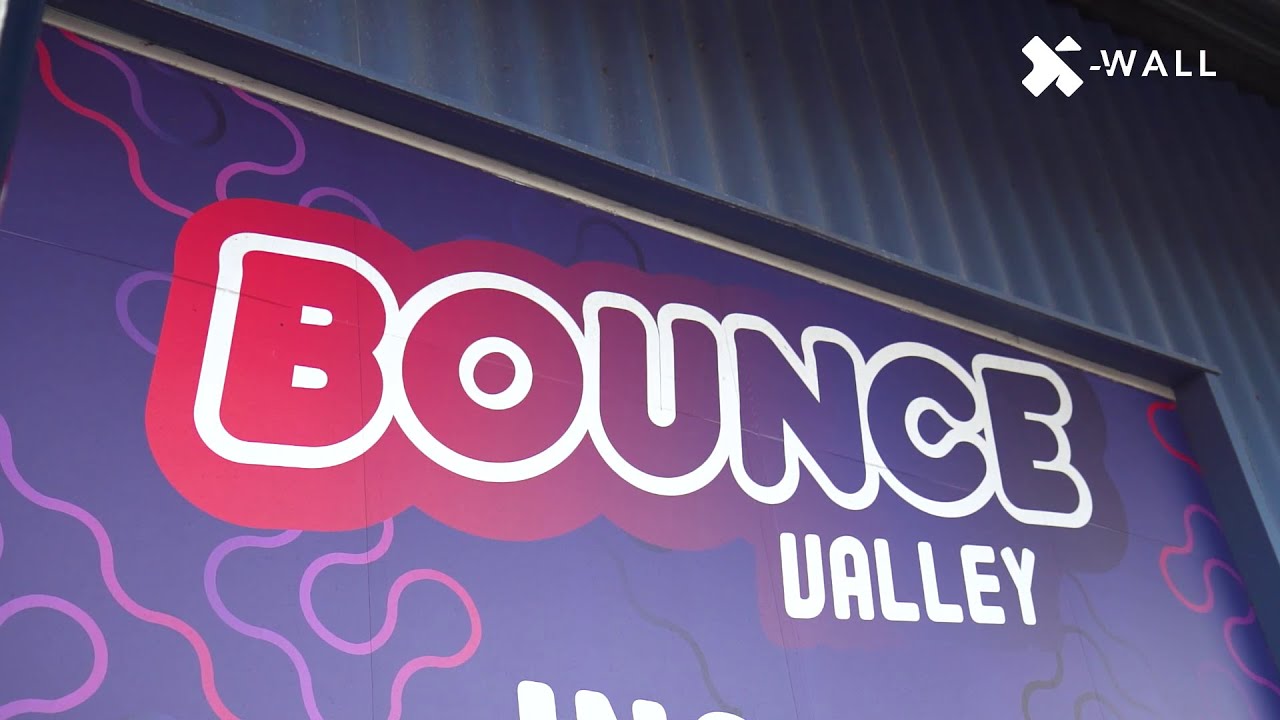 Bounce Valley Enschede & de Interactive X-Wall | Actie, fun en voetbalgames