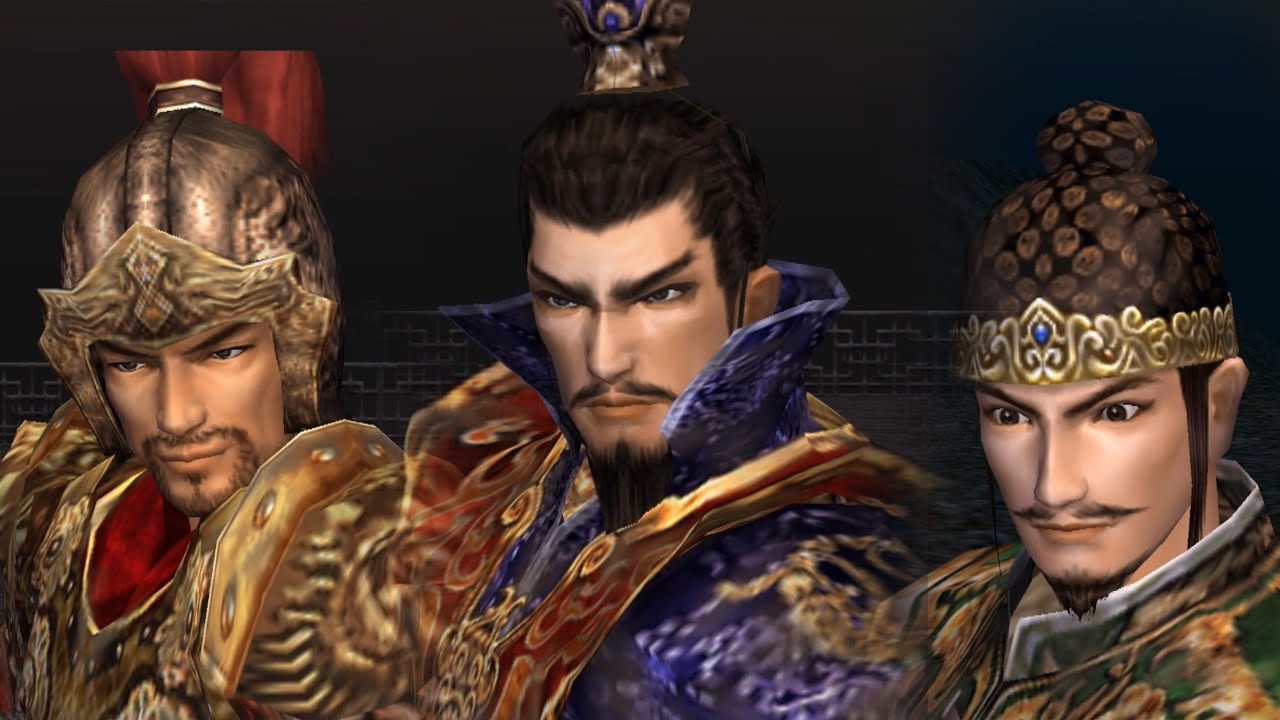 Dynasty Warriors 3 - All Character Intros (English)