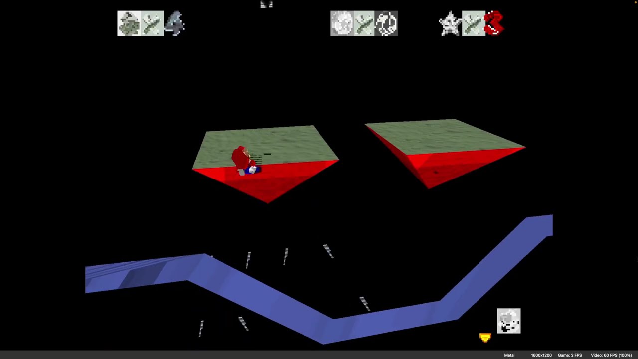Super Mario 64 06/27/1994 6:25 AM