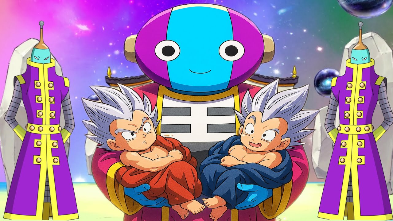Goku y Vegeta 