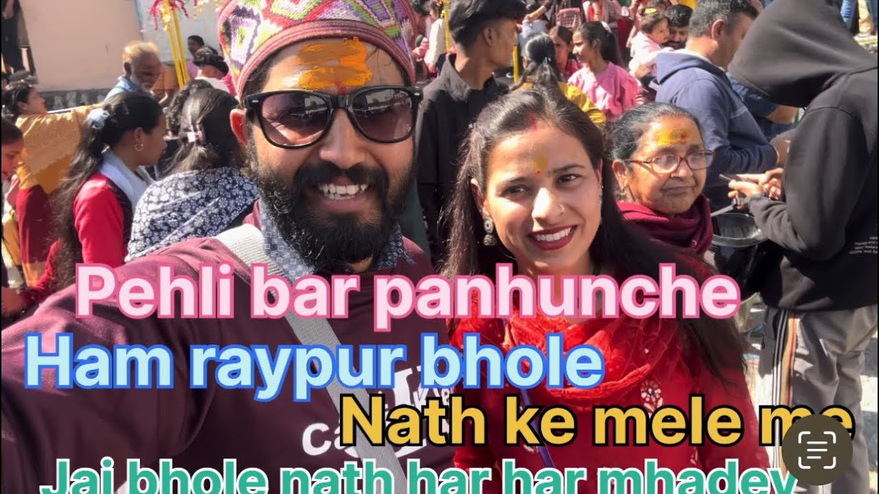 Hamne ish bar Manaya ganw me Mhashivratri enjoy ke sath ​⁠ harhar mhadev🙏
