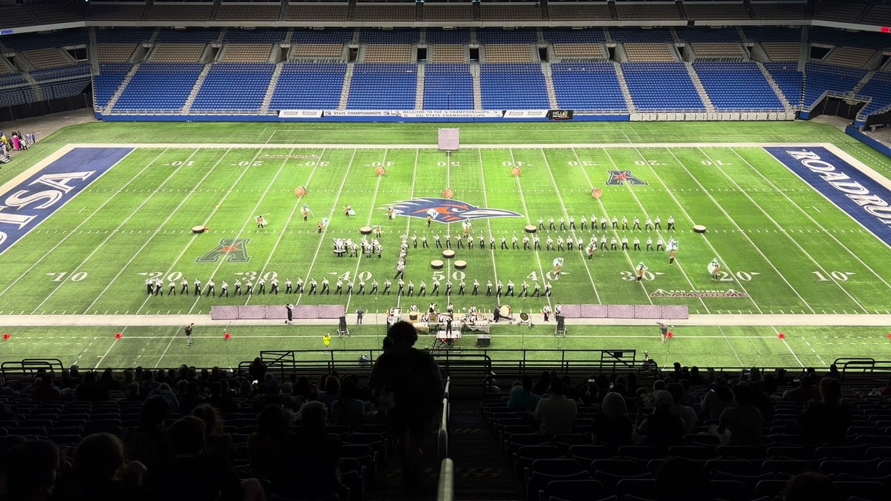 2023 UIL 4A State Marching Band Prelims: Paris High School